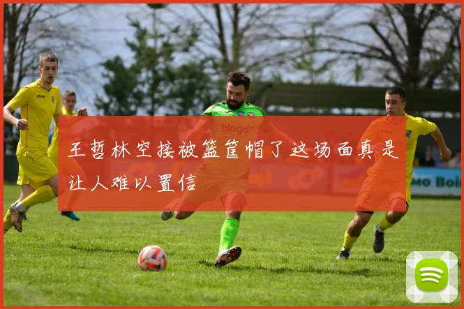 王哲林空接被篮筐帽了这场面真是让人难以置信
